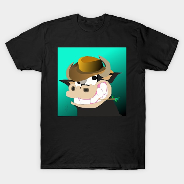 Paco cowboy T-Shirt by jleopold